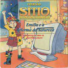 Sítio do Picapau Amarelo: Emília e a Reforma da Natureza cover