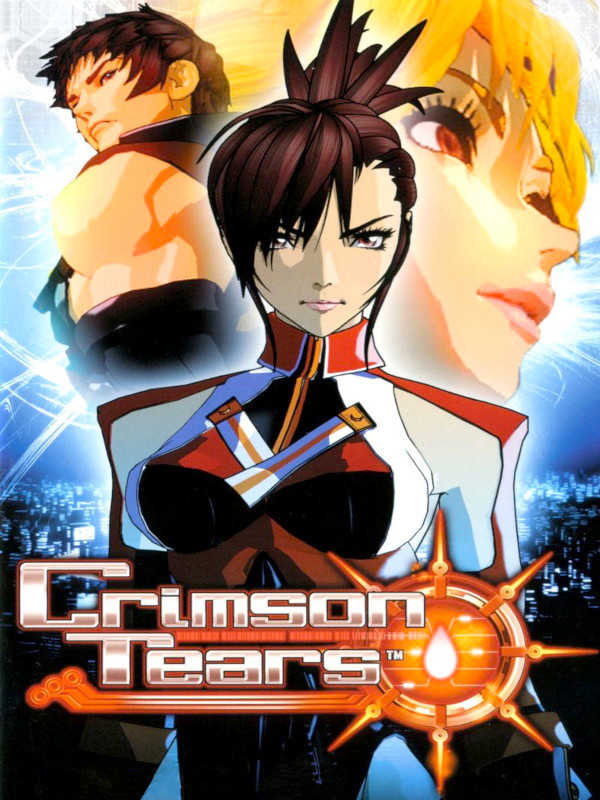 Crimson Tears cover
