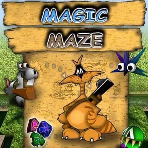 Magic Maze cover