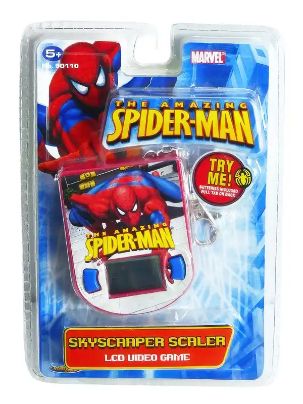 The Amazing Spider-Man: Skyscraper Scaler cover