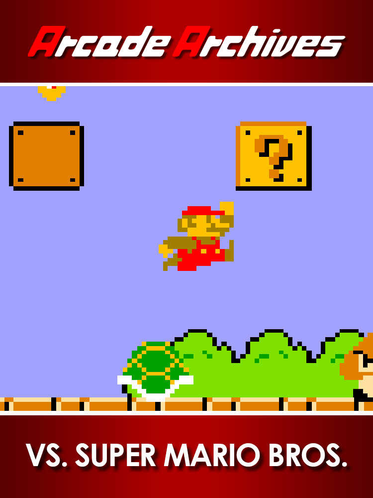 Arcade Archives: Vs. Super Mario Bros. cover