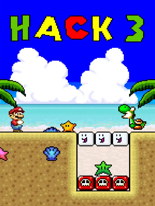 Hack 3 cover