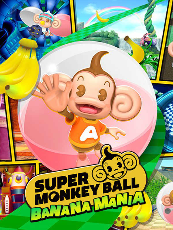 Super Monkey Ball: Banana Mania cover