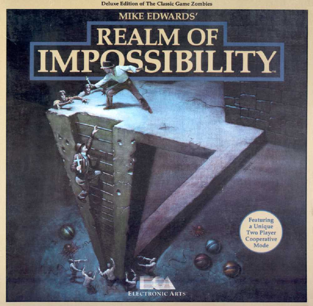 Mike Edwards' Realm of Impossibility cover