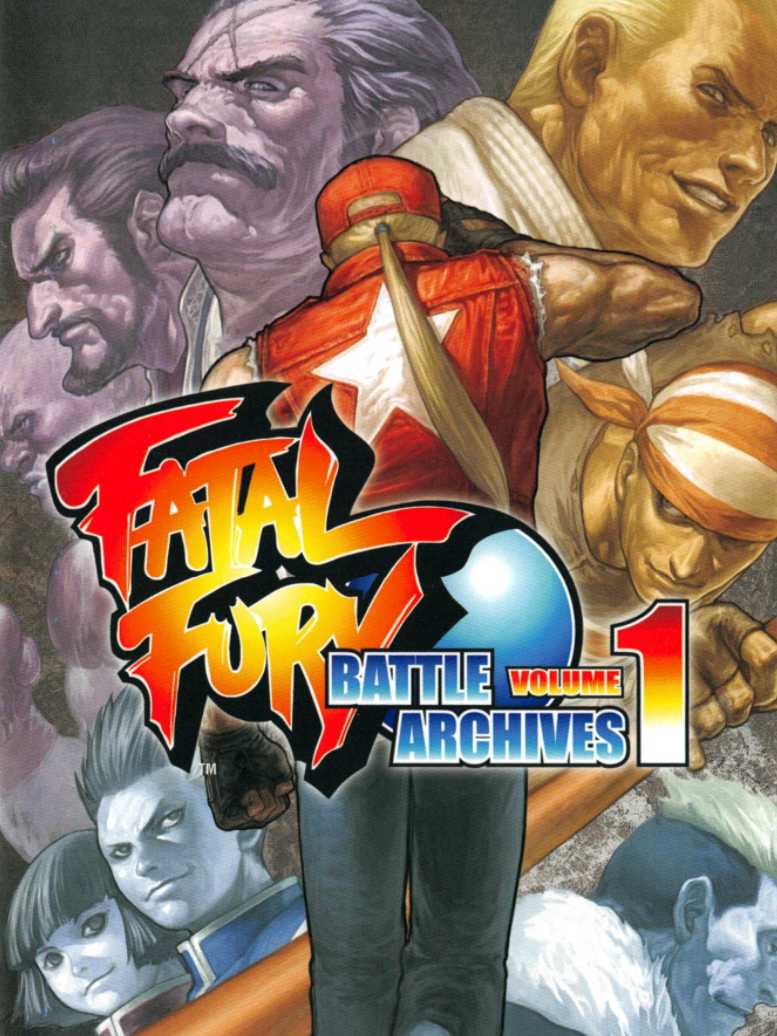 Fatal Fury: Battle Archives Volume 1 cover