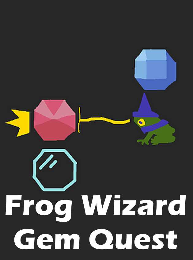 Frog Wizard Gem Quest cover