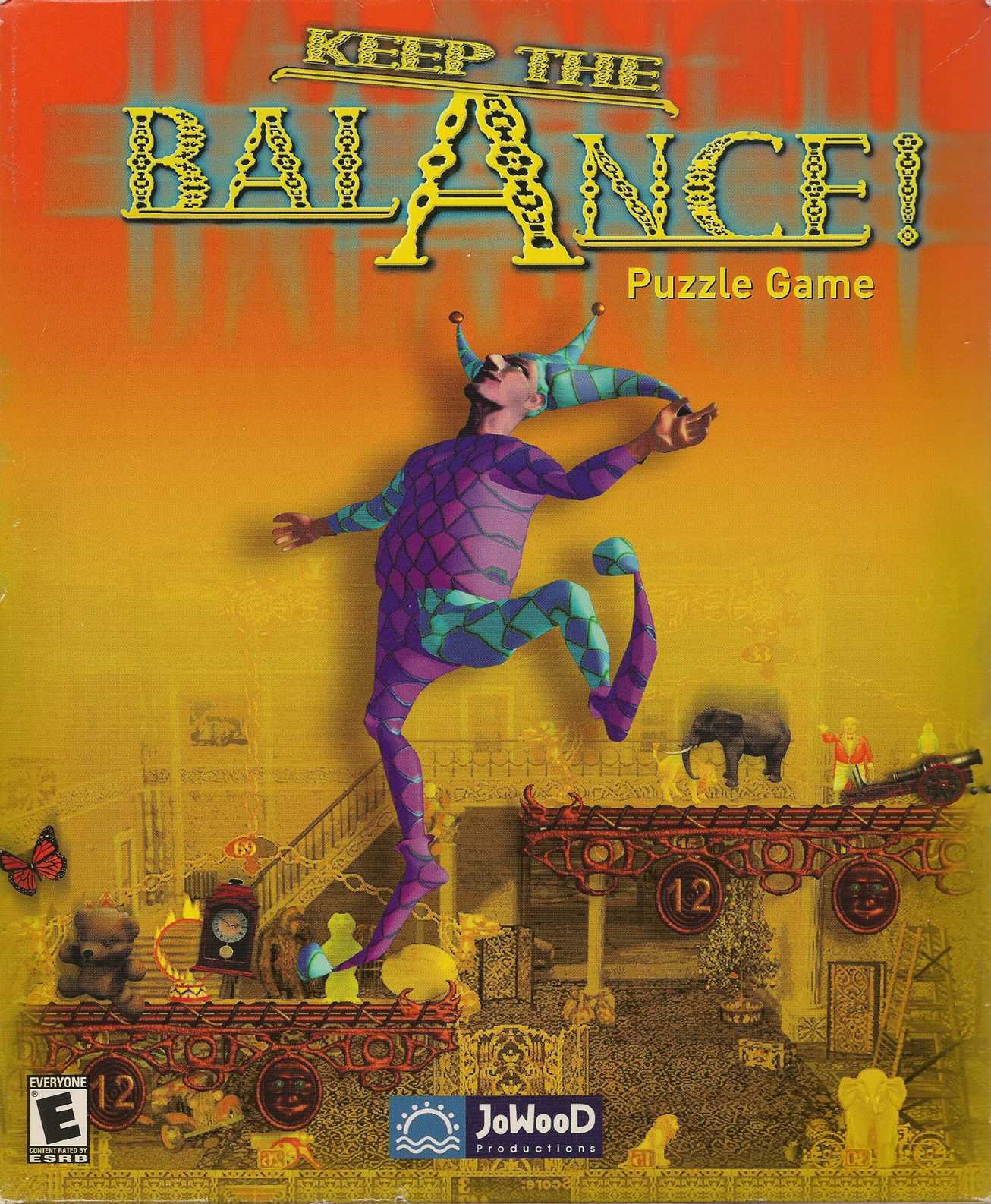 Keep the Balance cover