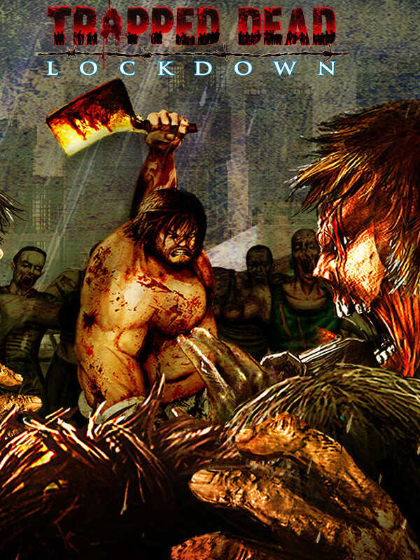 Trapped Dead: Lockdown cover