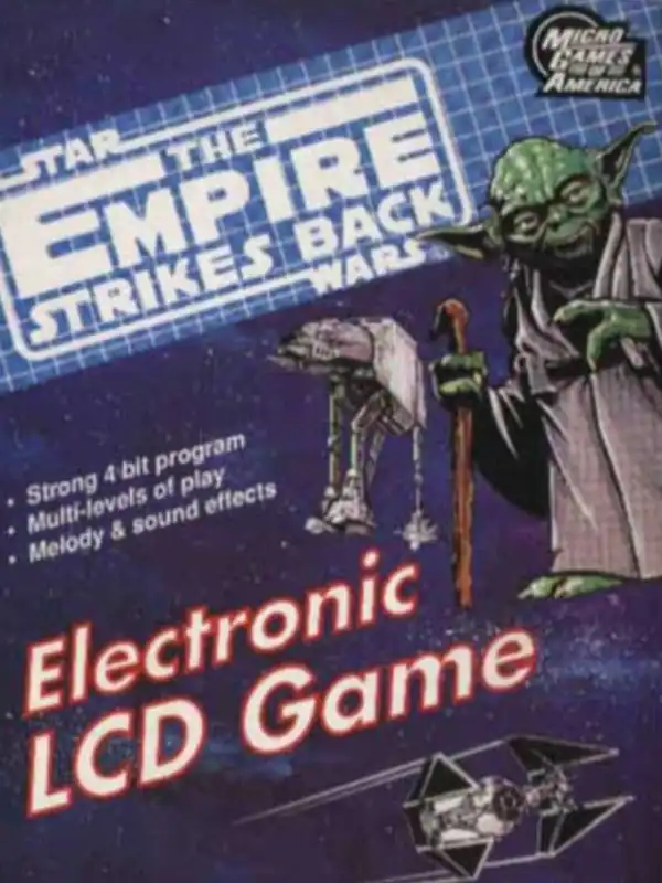 Star Wars: The Empire Strikes Back cover