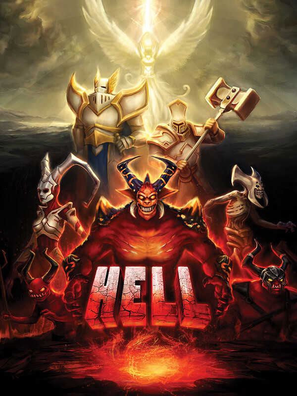 Hell cover