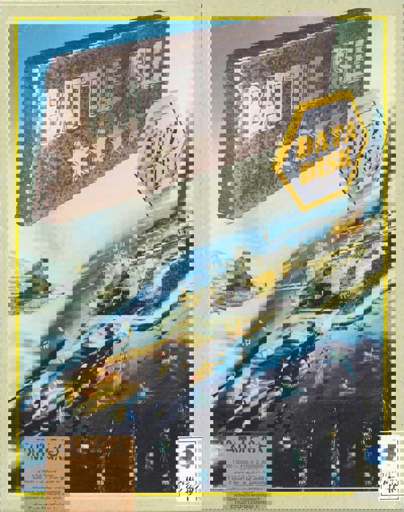 Battle Isle Data Disk I cover