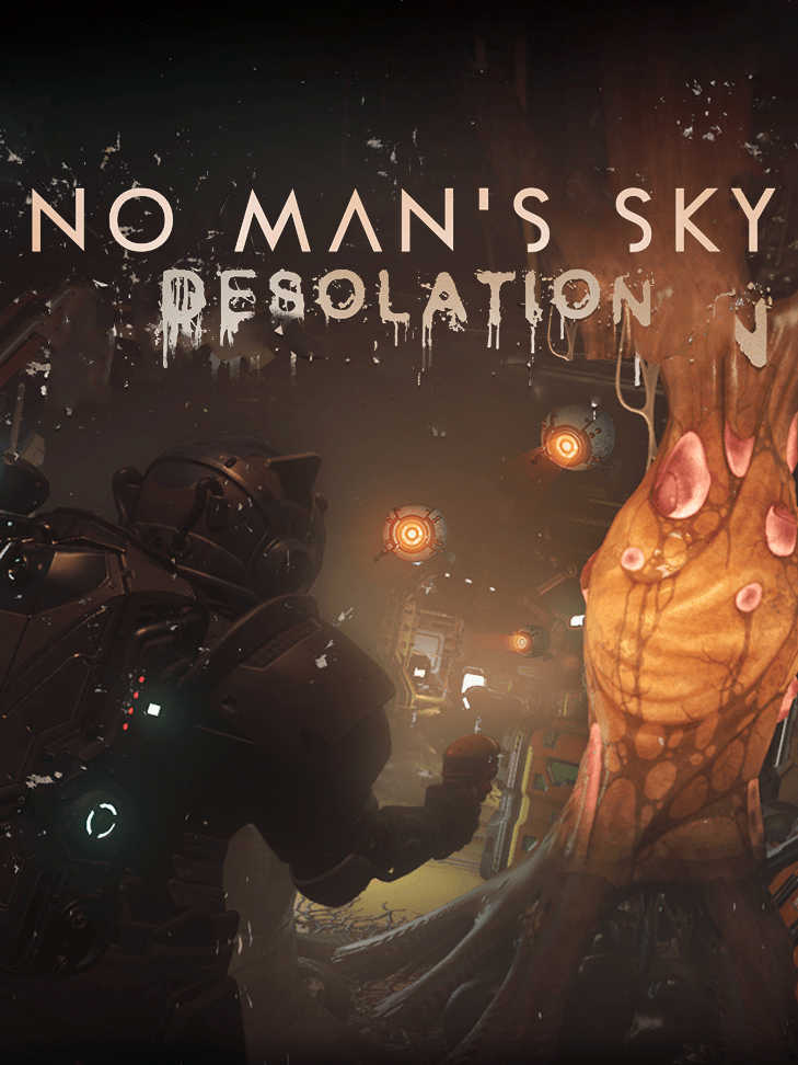 No Man's Sky: Desolation cover