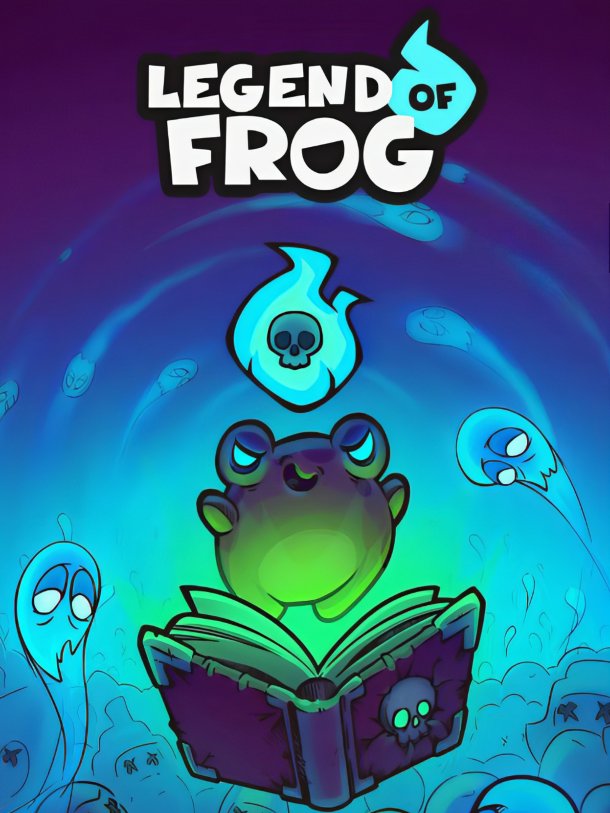 Legend of Frog cover