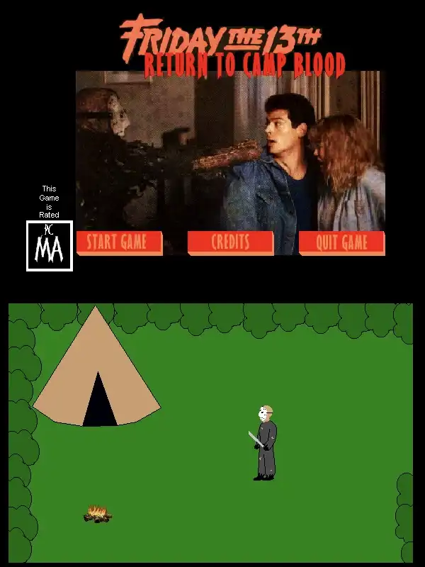 Friday the 13th: Return to Camp Blood cover