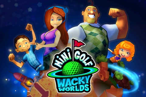 Mini Golf: Wacky Worlds cover
