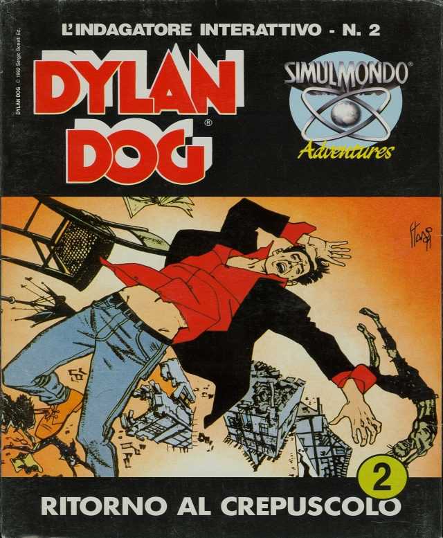 Dylan Dog: Ritorno al Crepuscolo cover