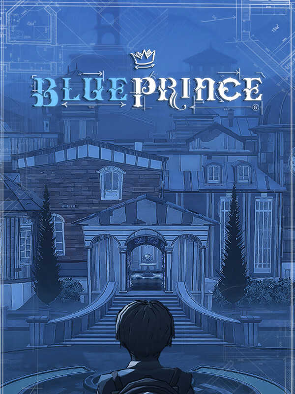 Blue Prince cover