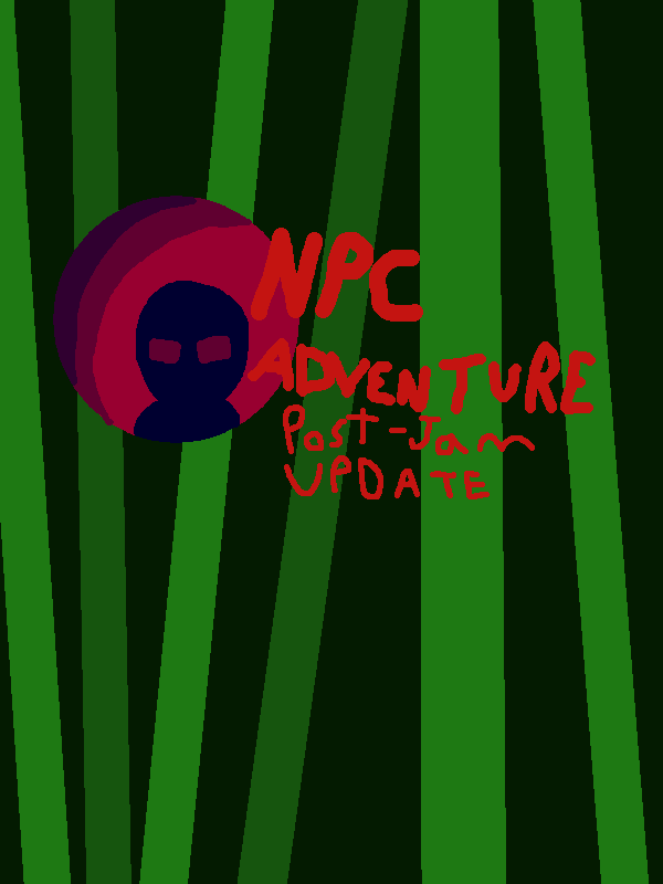 NPC Adventure: Post-Jam Edition cover