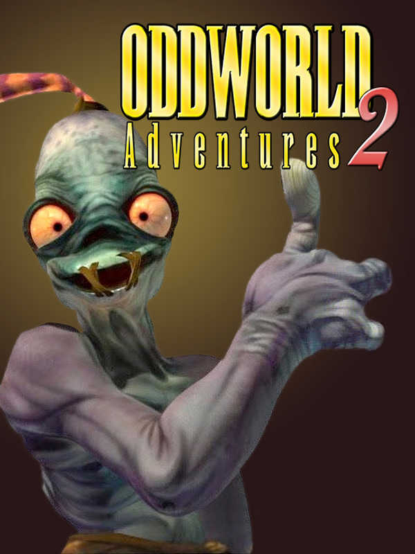 Oddworld Adventures 2 cover