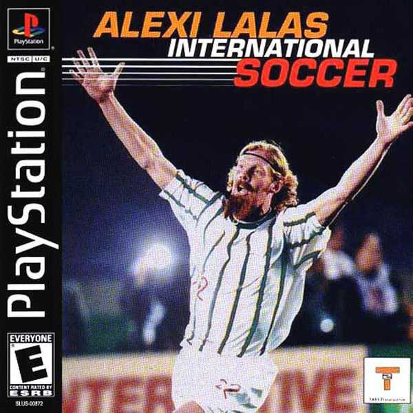 Alexi Lalas International Soccer cover