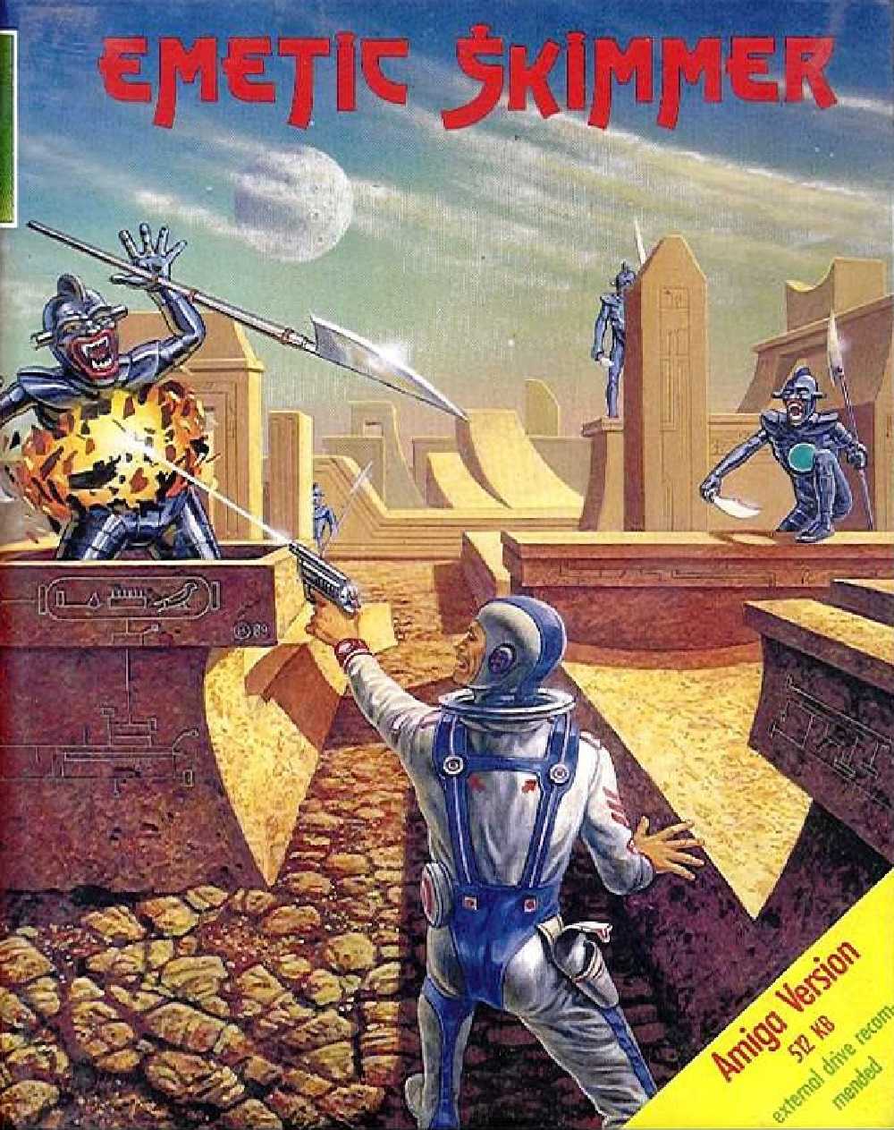 Emetic Skimmer cover