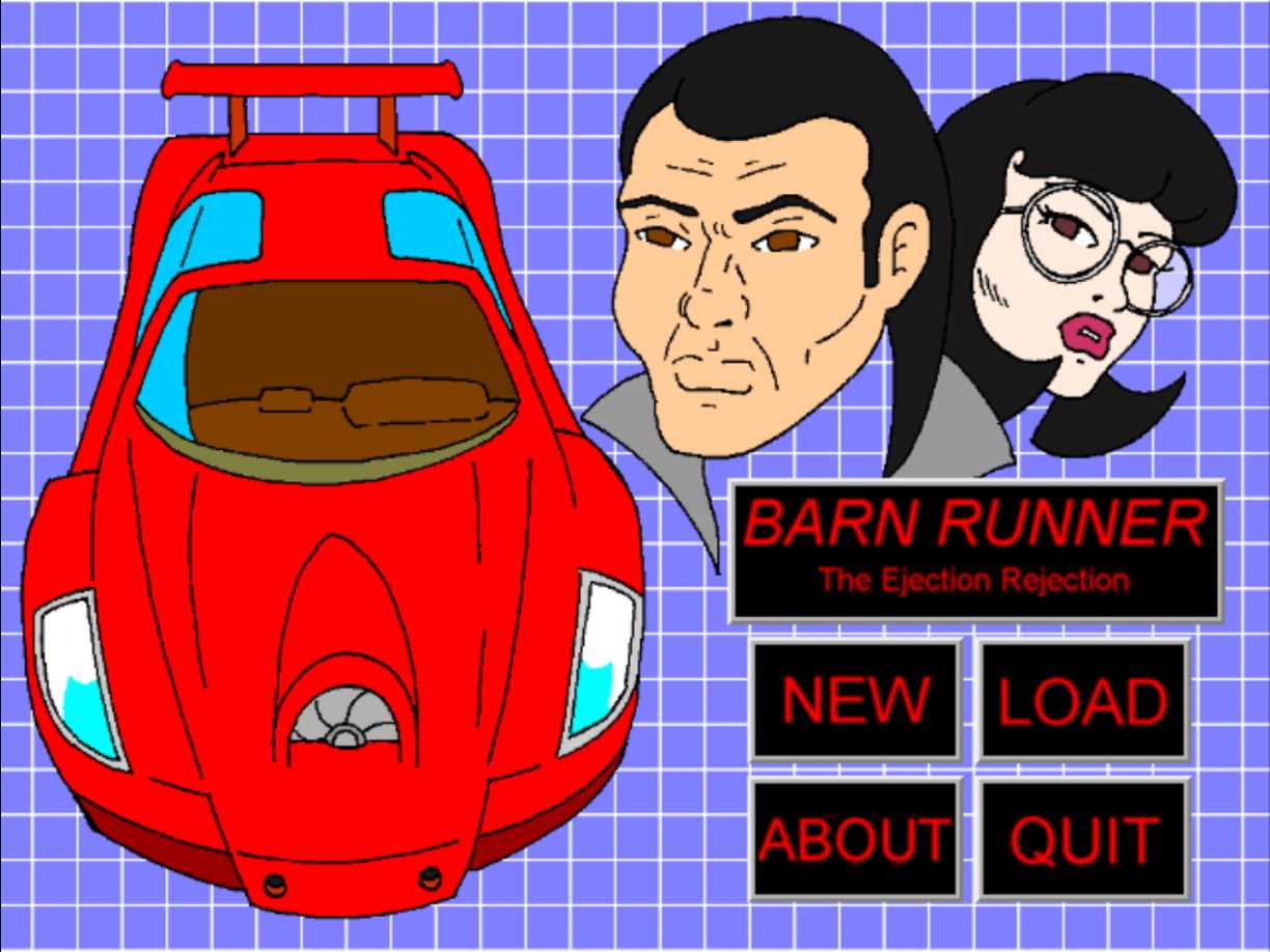 Barn Runner 2: The Ejection Rejection cover