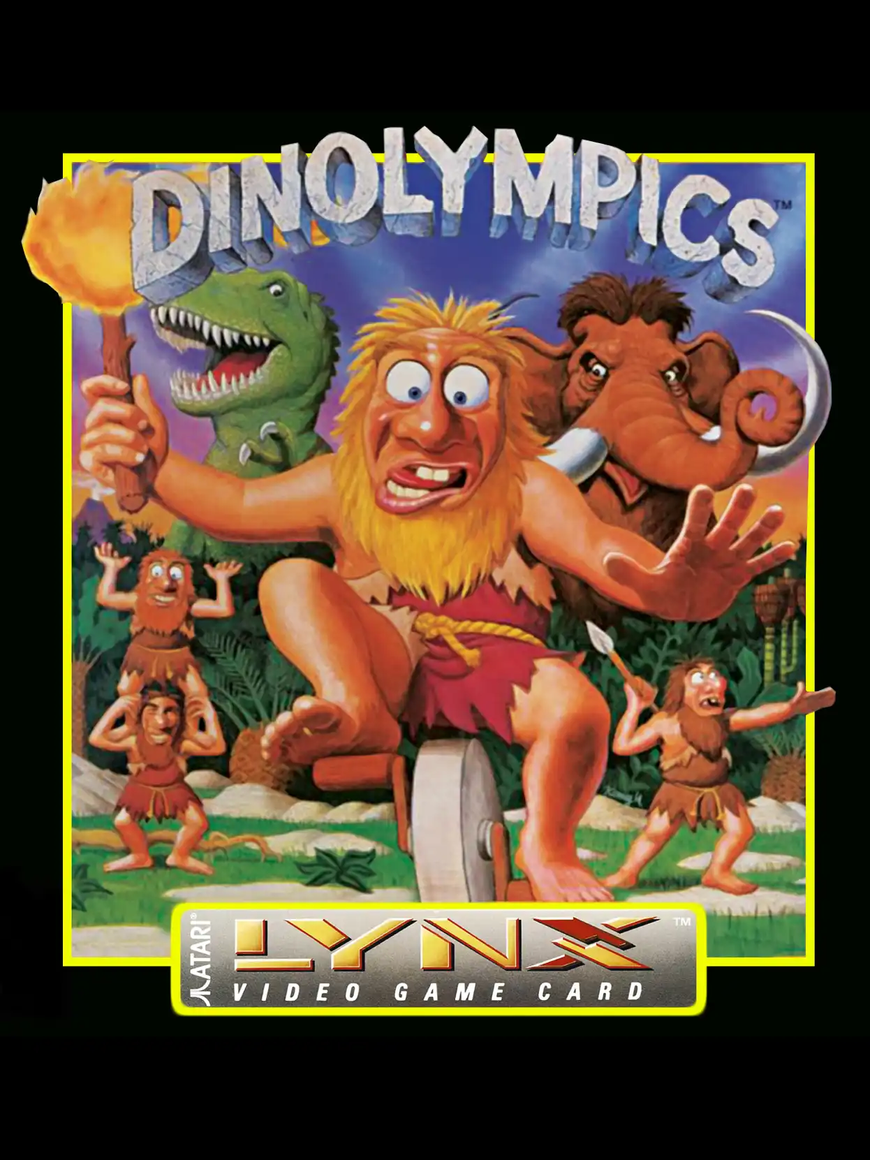 Dinolympics cover