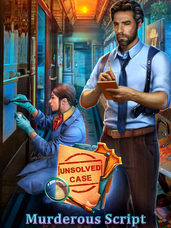 Unsolved Case: Murderous Script - Collector's Edition cover