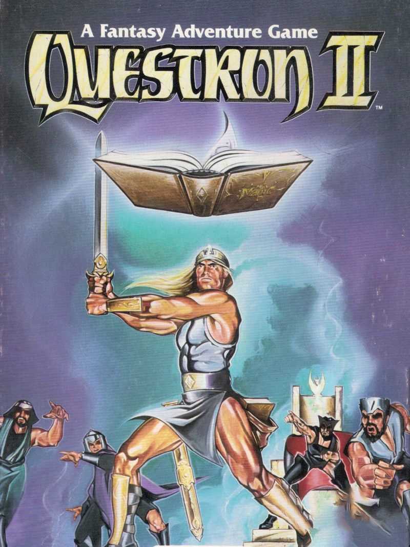 Questron II cover