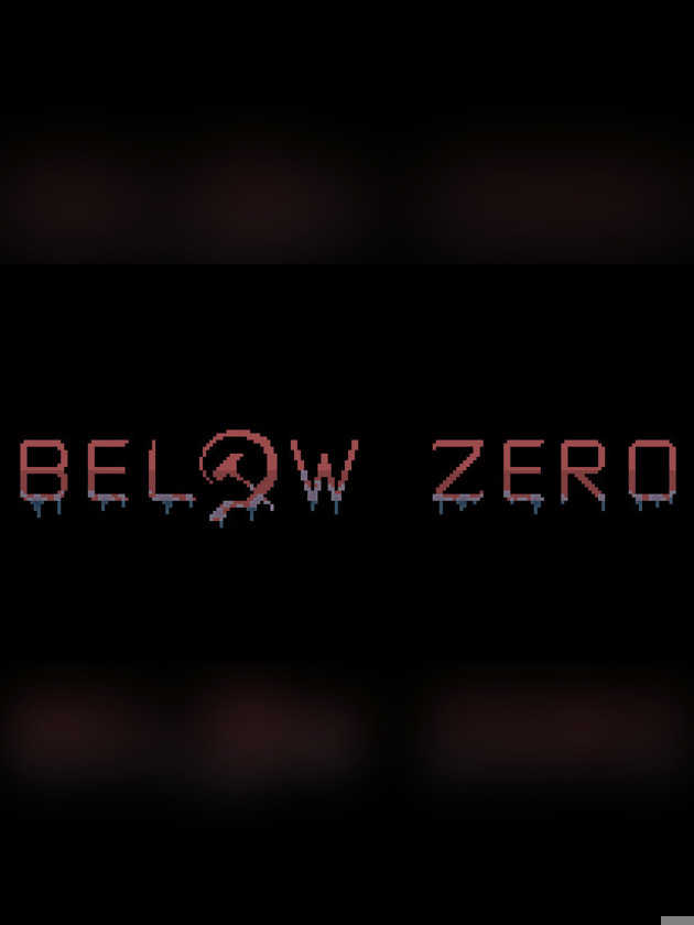 Below Zero cover