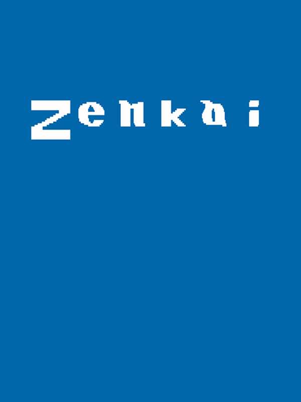 Zenkai cover