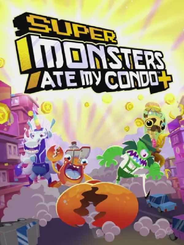 Super Monsters Ate My Condo+ cover