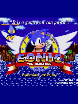 Sonic the Hedgehog: OmoChao Edition cover