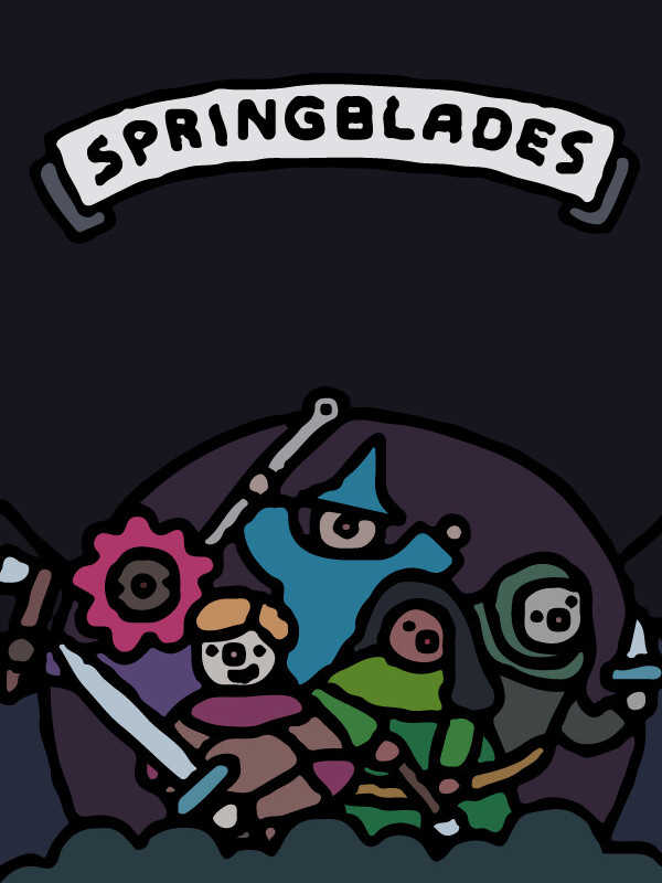 Springblades cover
