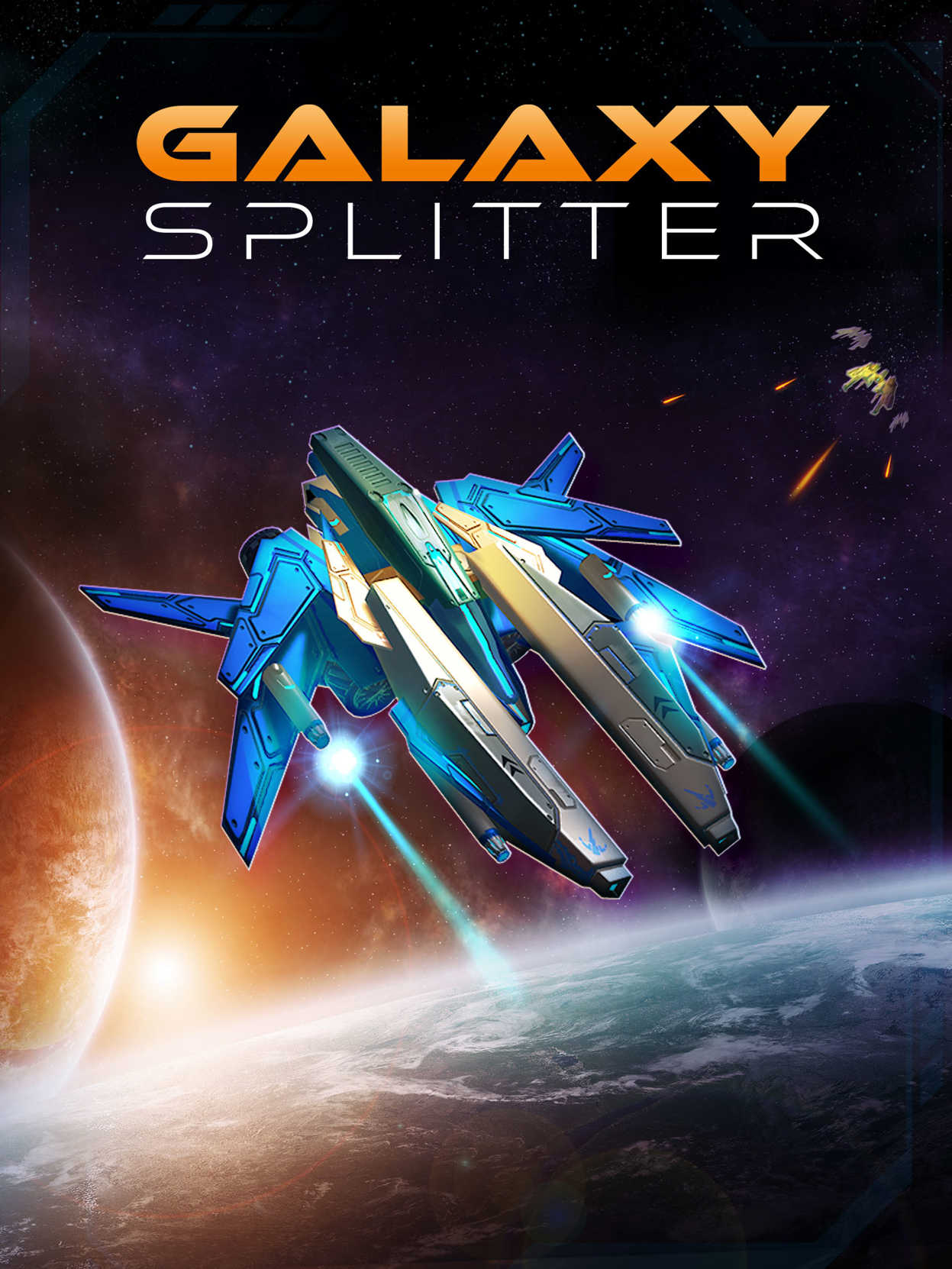 Galaxy Splitter cover
