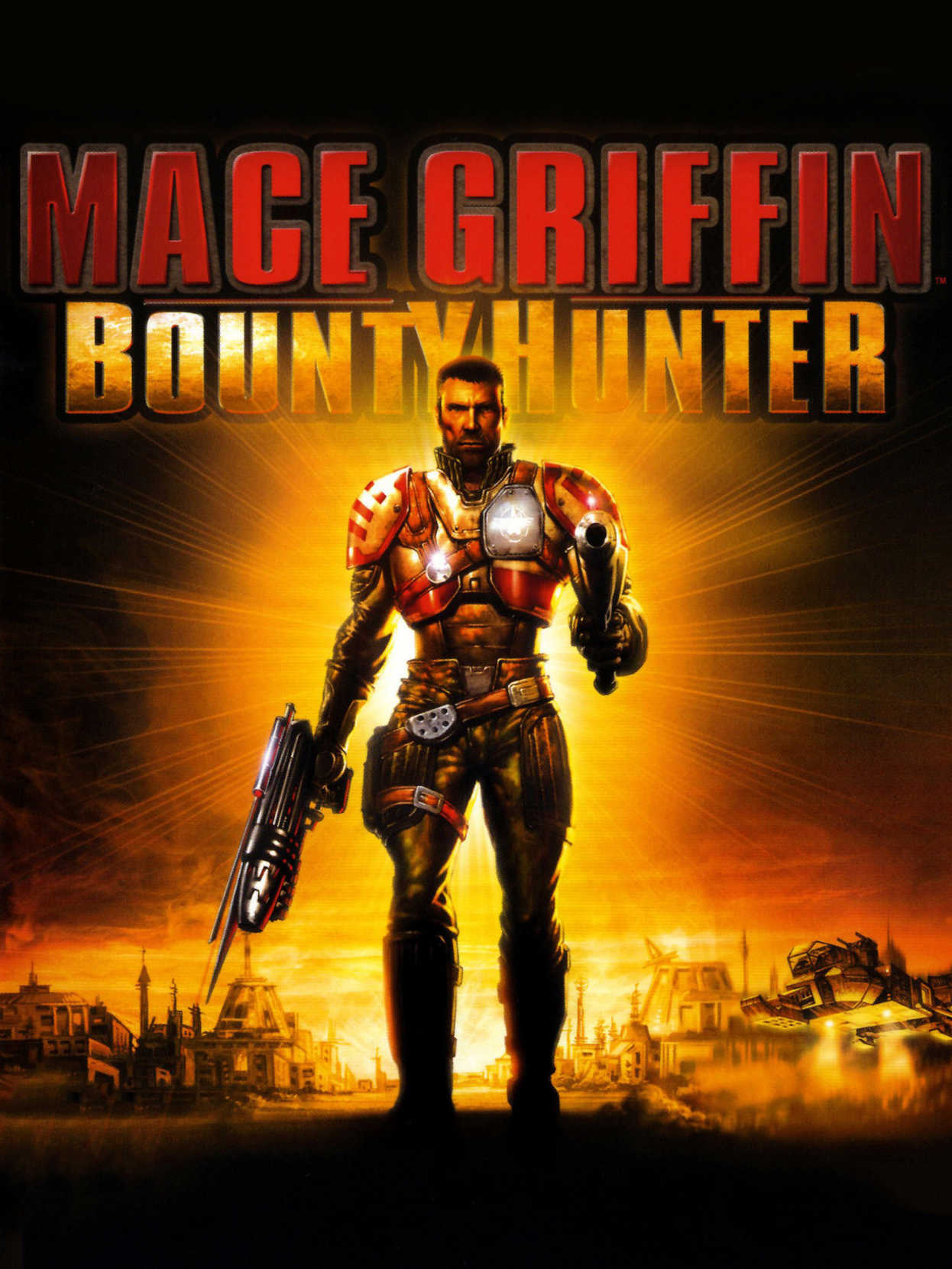 Mace Griffin: Bounty Hunter cover