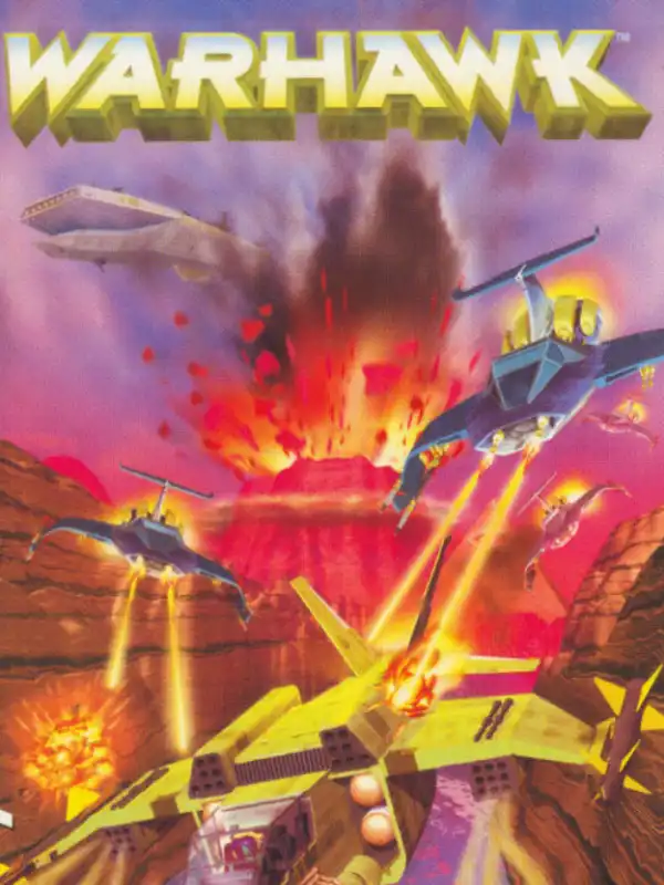 Warhawk cover