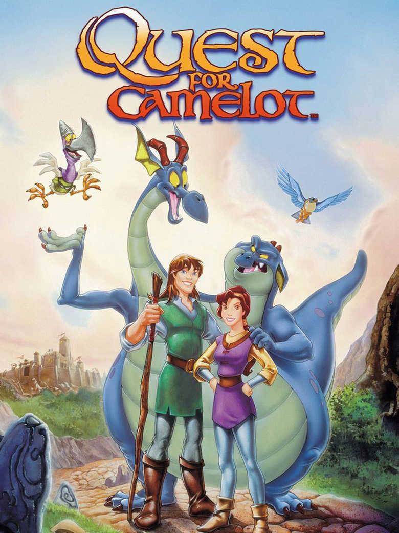 Quest for Camelot cover