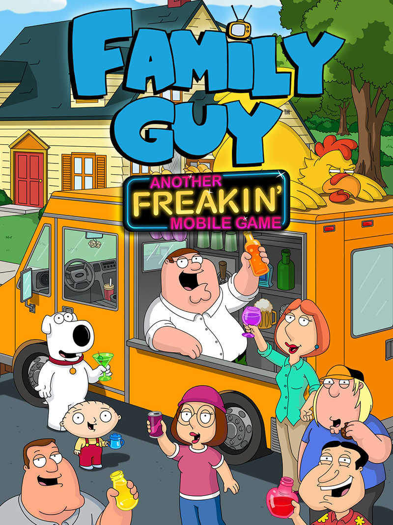 Family Guy: Another Freakin' Mobile Game cover