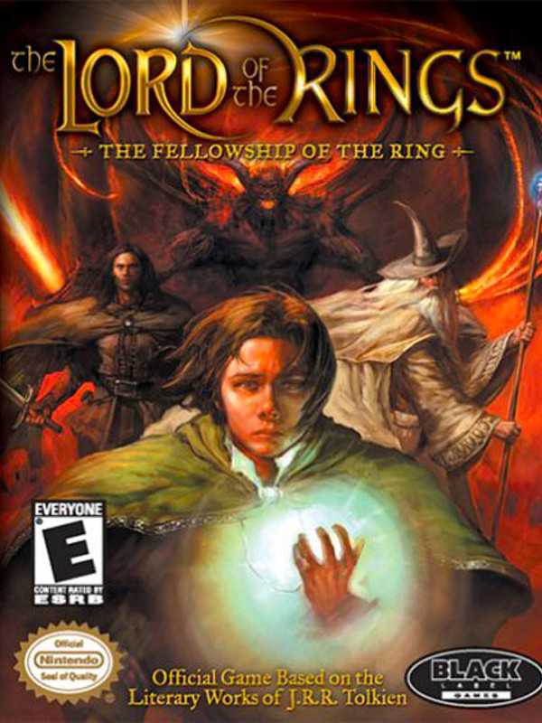 The Lord of the Rings: The Fellowship of the Ring cover