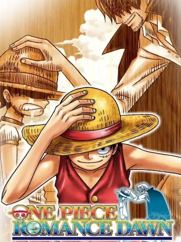One Piece: Romance Dawn cover