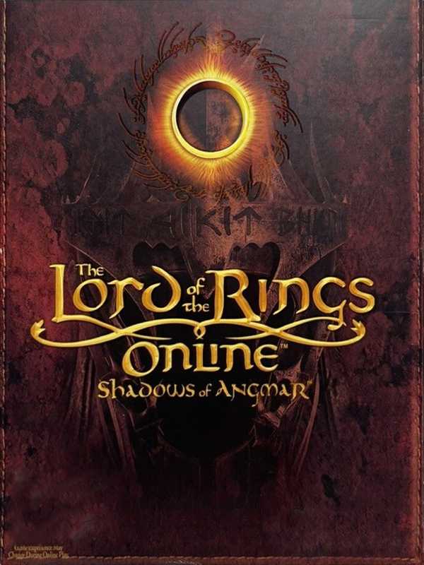 The Lord of the Rings Online: Shadows of Angmar cover