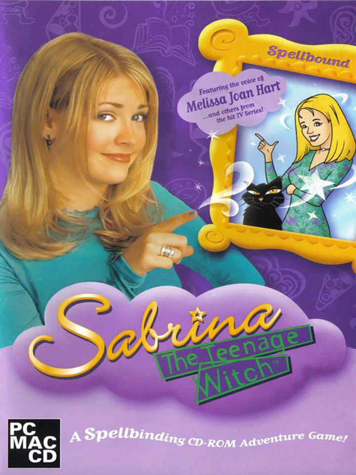Sabrina, the Teenage Witch: Spellbound cover