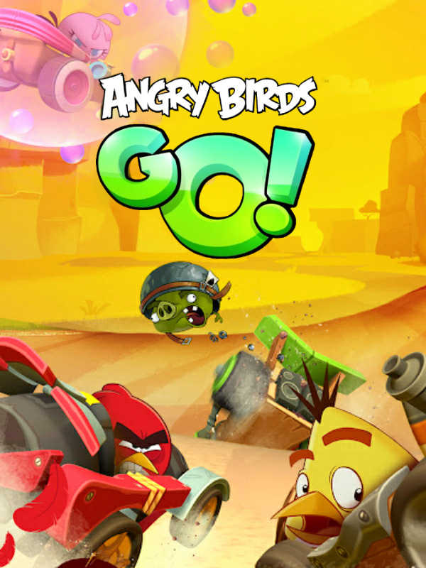 Angry Birds Go! cover