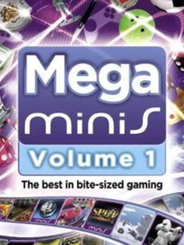 Mega Minis: Volume 1 cover