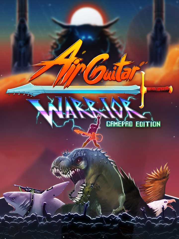 Air Guitar Warrior: Gamepad Edition cover