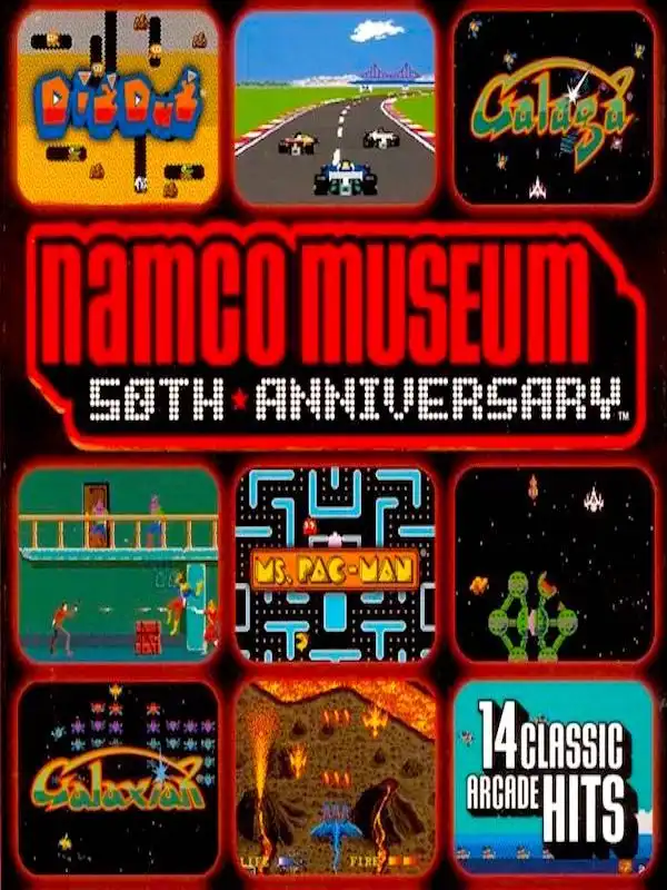 Namco Museum 50th Anniversary cover