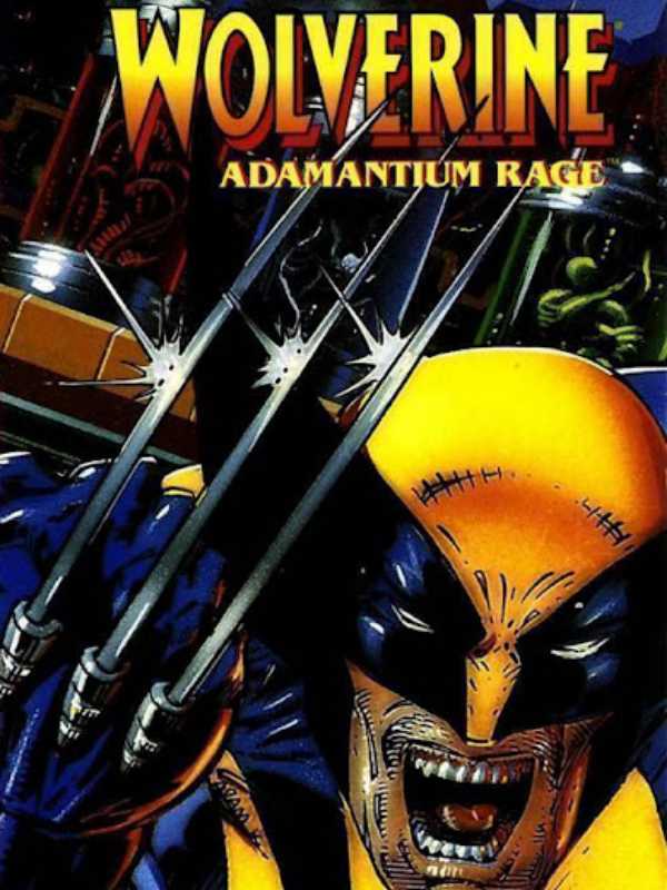 Wolverine: Adamantium Rage cover