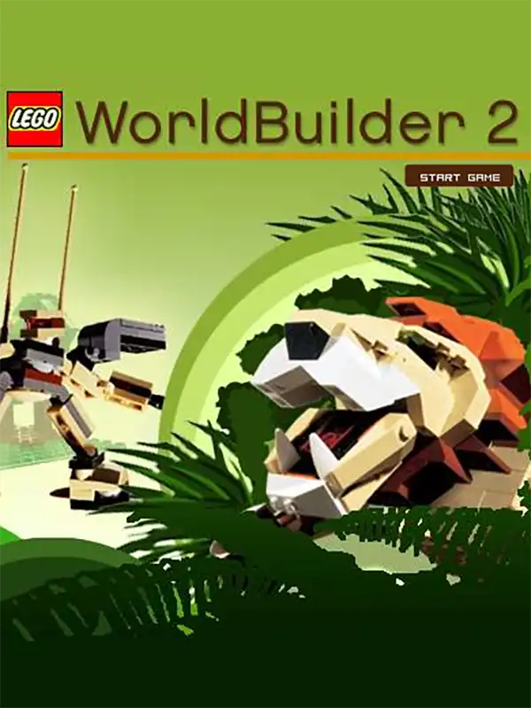 LEGO World Builder 2 cover