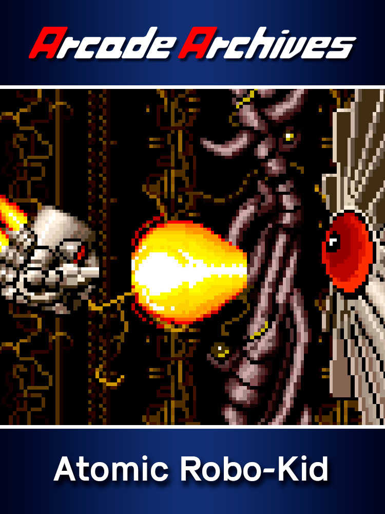 Arcade Archives: Atomic Robo-Kid cover